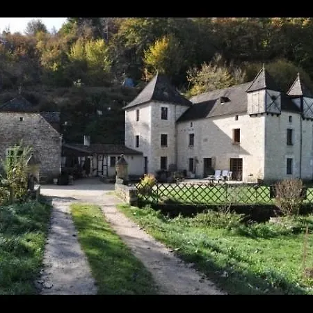Oda ve Kahvaltı Moulin De La Garrigue Salignac Eyvigues