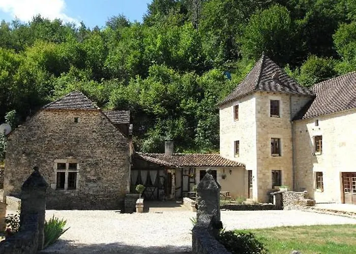 Moulin De La Garrigue Salignac Eyvigues
